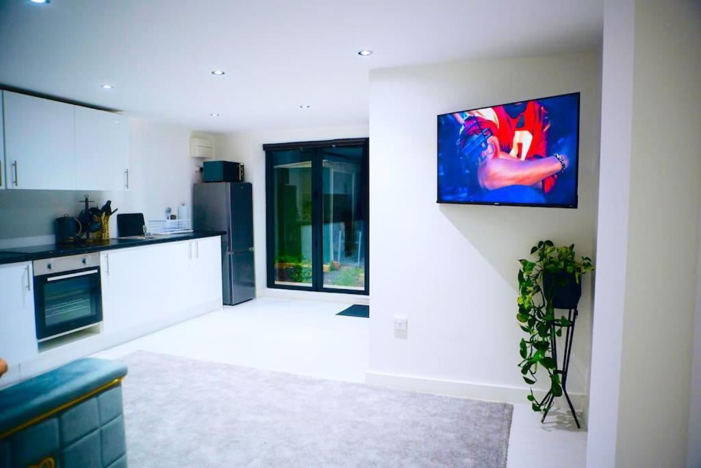 Perfect 1 Bed Sleeps 5 1 Kingsize Bed 1 Double Sofabed One Single Mattress Free Parking Wifi Good Transport Network Shopping Makers Families Contractors In North London * Enfield