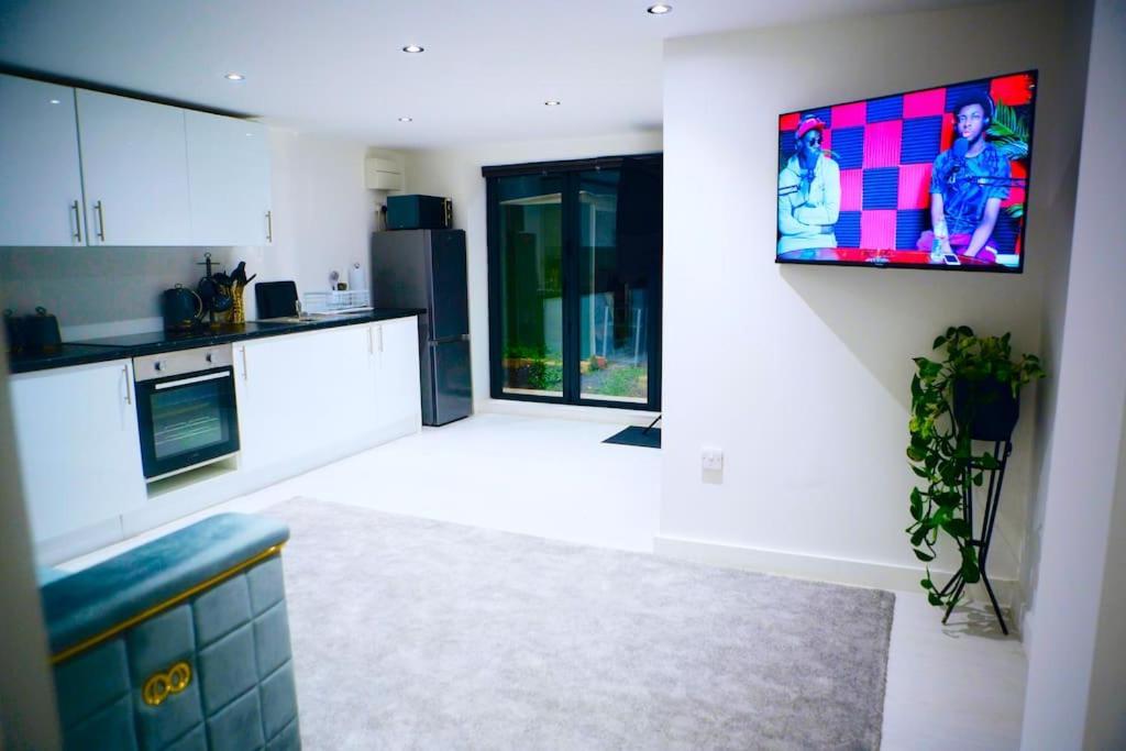 Apartment Perfect 1 Bed Sleeps 5 1 Kingsize Bed 1 Double Sofabed One Single Mattress Free Parking Wifi Good Transport Network Shopping Makers Families Contractors In North London